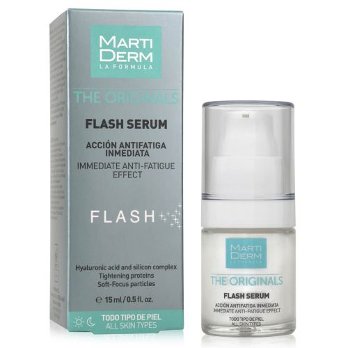 Сироватка Martiderm (Мартідерм) Flash 15 мл в аптеці - фото №1 Сироватка Martiderm (Мартідерм) Flash 15 мл в аптеці