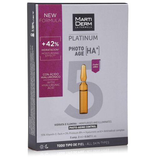 Ампули Martiderm (Мартідерм) Photo-Age НА+ 5*2 мл  в місті Хмельницький : ціни, характеристика.  - фото №1 Ампули Martiderm (Мартідерм) Photo-Age НА+ 5*2 мл  в місті Хмельницький : ціни, характеристика.