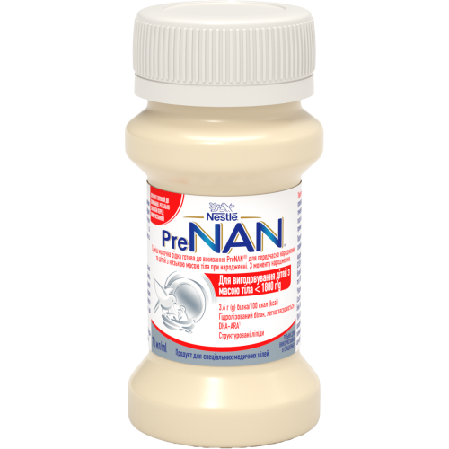 Суміш молочна Nestle Pre NAN FM85 70 мл в Україні - фото №1 Суміш молочна Nestle Pre NAN FM85 70 мл в Україні