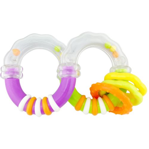 Іграшка-брязкальце Baby Team Забавні кільця арт. 8446 в місті Харків : ціни, характеристика.  - фото №1 Іграшка-брязкальце Baby Team Забавні кільця арт. 8446 в місті Харків : ціни, характеристика.