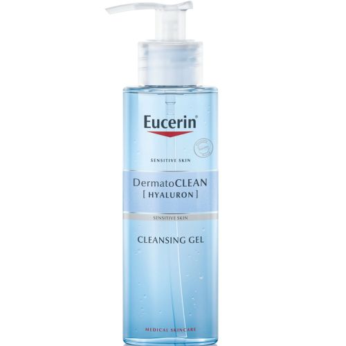 Гель для умывания Eucerin (Юцерин) DermatoClean Hyaluron очищающий для нормальной и комбинированной кожи 200 мл в городе Винница : цены, характеристики.  - фото №1 Гель для умывания Eucerin (Юцерин) DermatoClean Hyaluron очищающий для нормальной и комбинированной кожи 200 мл в городе Винница : цены, характеристики.
