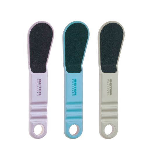 Терка Beter (Бетер) для ніг з ергономічною ручкою, в асортименті в місті Глобине : ціни, характеристика.  - фото №1 Терка Beter (Бетер) для ніг з ергономічною ручкою, в асортименті в місті Глобине : ціни, характеристика.