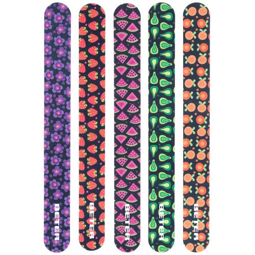 Пилочка Beter (Бетер) для нігтів зі скловолокна 180/220 гр., в асортименті в місті Глобине : ціни, характеристика.  - фото №1 Пилочка Beter (Бетер) для нігтів зі скловолокна 180/220 гр., в асортименті в місті Глобине : ціни, характеристика.