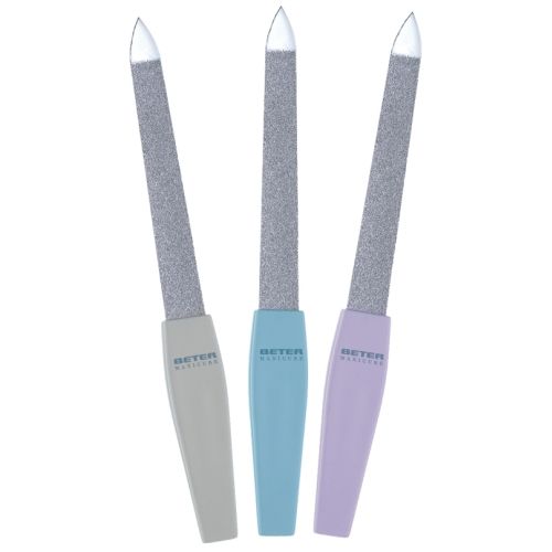 Пилочка  Beter (Бетер) для нігтів із сапфіровим напиленням 12 см, в асортименті в місті Глобине : ціни, характеристика.  - фото №1 Пилочка  Beter (Бетер) для нігтів із сапфіровим напиленням 12 см, в асортименті в місті Глобине : ціни, характеристика.