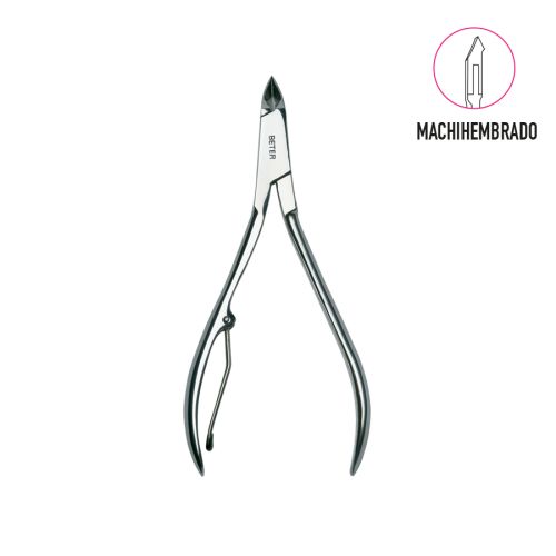 Кусачки Beter (Бетер) хромированные для кутикулы недорого - фото №1 Кусачки Beter (Бетер) хромированные для кутикулы недорого