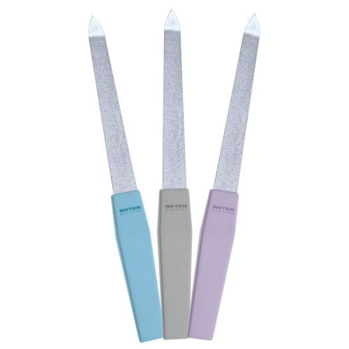 Пилочка Beter (Бетер) для ногтей с сапфировым напылением 15,7 см, в ассортименте в городе Харьков : цены, характеристики.  - фото №1 Пилочка Beter (Бетер) для ногтей с сапфировым напылением 15,7 см, в ассортименте в городе Харьков : цены, характеристики.