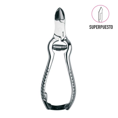 Кусачки Beter (Бетер) для педикюра с пружиной в аптеке - фото №1 Кусачки Beter (Бетер) для педикюра с пружиной в аптеке