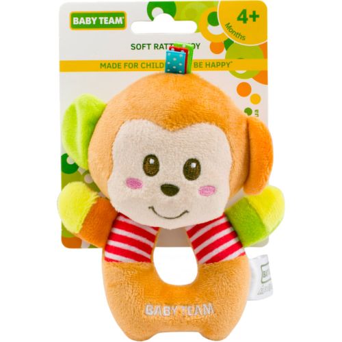 Іграшка-брязкальце Baby Team, м'яка, в асортименті, 8501 в місті Харків : ціни, характеристика.  - фото №1 Іграшка-брязкальце Baby Team, м'яка, в асортименті, 8501 в місті Харків : ціни, характеристика.