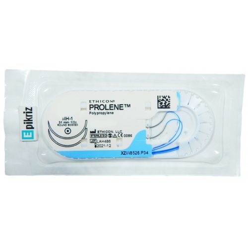 Шовний матеріал Пролен 6-0 колючі II-голки 31 мм 90 см W8525 в місті Канів : ціни, характеристика.  - фото №1 Шовний матеріал Пролен 6-0 колючі II-голки 31 мм 90 см W8525 в місті Канів : ціни, характеристика.