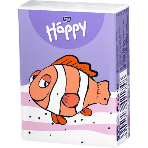 Паперові хусточки Bella Baby Happy 10 шт. купити - фото №1 Паперові хусточки Bella Baby Happy 10 шт. купити
