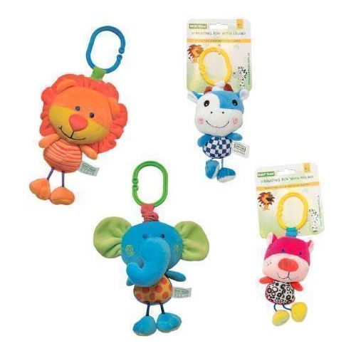 Іграшка-підвіска вібруюча зі звуком Baby Team (8540) замовити - фото №1 Іграшка-підвіска вібруюча зі звуком Baby Team (8540) замовити