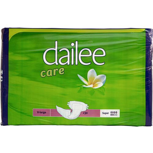 Подгузники для взрослых Dailee Care Super Extra Large №30 фото - фото №1 Подгузники для взрослых Dailee Care Super Extra Large №30 фото