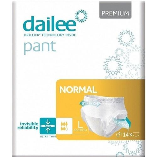 Підгузки-трусики Dailee Pant Premium Normal L №14 ціна - фото №1 Підгузки-трусики Dailee Pant Premium Normal L №14 ціна