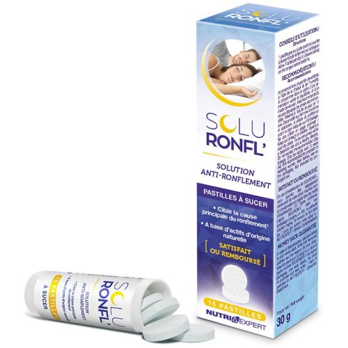 Nutri Expert (Нутрі Експерт) Солюронфл від хропіння пастилки №15 в місті Софіївка : ціни, характеристика.  - фото №1 Nutri Expert (Нутрі Експерт) Солюронфл від хропіння пастилки №15 в місті Софіївка : ціни, характеристика.