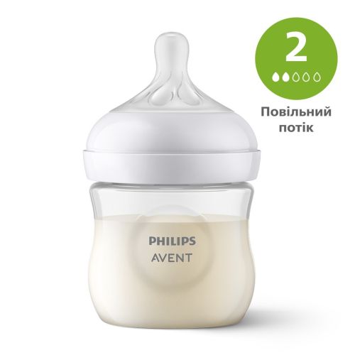 Пляшка Avent (Авент) Naturals 3.0 Природний потік 125 мл ADD - фото №1 Пляшка Avent (Авент) Naturals 3.0 Природний потік 125 мл ADD