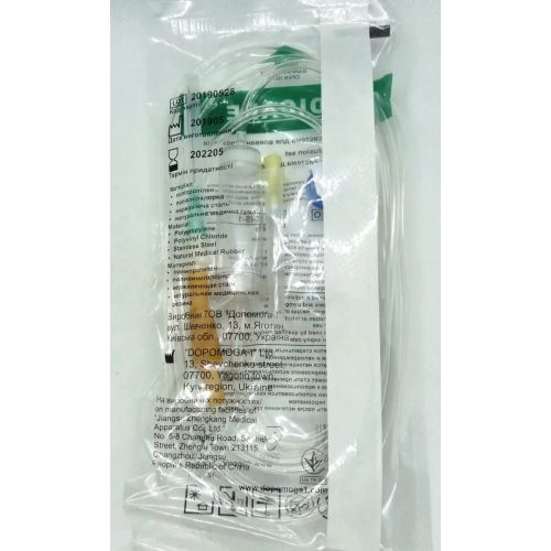 Система для вливания кровезаменителей и инфузионных растворов Medicare (ПР) металлическая игла G21 Luer Slip, 1 шт. в городе Глобино : цены, характеристики.  - фото №1 Система для вливания кровезаменителей и инфузионных растворов Medicare (ПР) металлическая игла G21 Luer Slip, 1 шт. в городе Глобино : цены, характеристики.