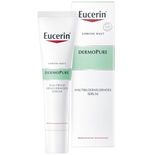 Сироватка Eucerin (Юцерін) DermoPure комплексної корекції для проблемної шкіри 40 мл в місті Первомайськ : ціни, характеристика.  - фото №1 Сироватка Eucerin (Юцерін) DermoPure комплексної корекції для проблемної шкіри 40 мл в місті Первомайськ : ціни, характеристика.