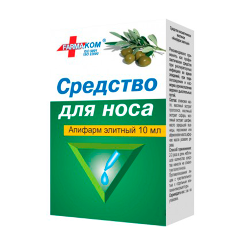 Апіфарм елітний краплі в ніс 10 мл в місті Перещепине : ціни, характеристика.  - фото №1 Апіфарм елітний краплі в ніс 10 мл в місті Перещепине : ціни, характеристика.