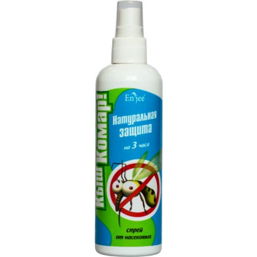 Спрей-репелент EN JEE КИШ-КОМАР для дорослих від комарів/кліщів 150 мл в місті Вишгород : ціни, характеристика.  - фото №1 Спрей-репелент EN JEE КИШ-КОМАР для дорослих від комарів/кліщів 150 мл в місті Вишгород : ціни, характеристика.