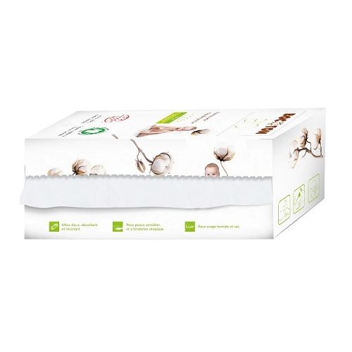 Органічні серветки Bocoton Bio дитячі в рулоні 50 шт в місті Софіївка : ціни, характеристика.  - фото №1 Органічні серветки Bocoton Bio дитячі в рулоні 50 шт в місті Софіївка : ціни, характеристика.