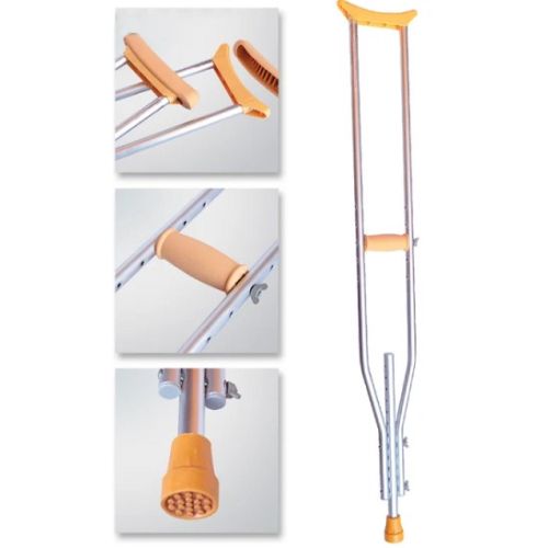 Милиця з підпахвовою опорошокою GM935L (алюмінєва) в місті Канів : ціни, характеристика.  - фото №1 Милиця з підпахвовою опорошокою GM935L (алюмінєва) в місті Канів : ціни, характеристика.