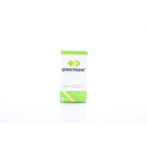 Цефосульбин средство для раствора 500 мг+500 мг флакон №1 в аптеке - фото №1 Цефосульбин средство для раствора 500 мг+500 мг флакон №1 в аптеке