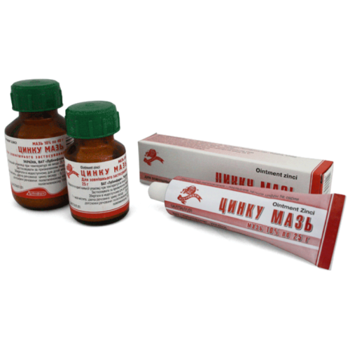Цинка 10% мазь 25 г в городе Вышгород : цены, характеристики.  - фото №1 Цинка 10% мазь 25 г в городе Вышгород : цены, характеристики.