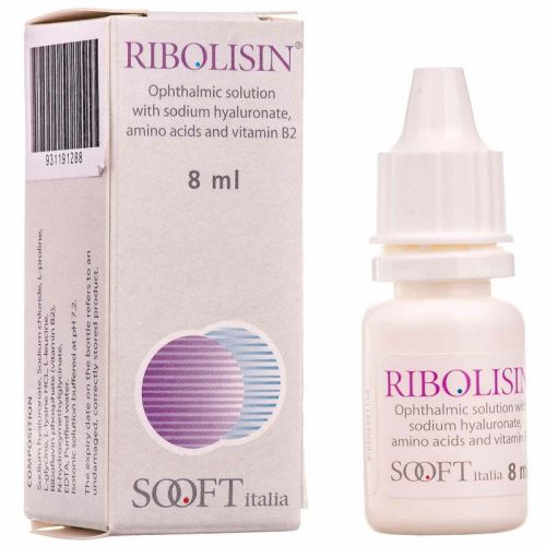 Риболізин краплі очні 8 мл в місті Крюківщина : ціни, характеристика.  - фото №1 Риболізин краплі очні 8 мл в місті Крюківщина : ціни, характеристика.
