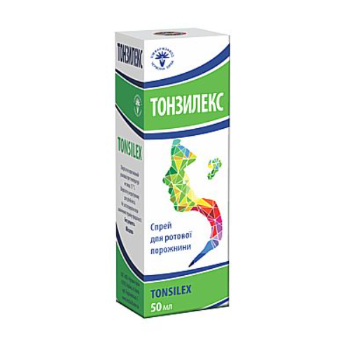 Тонзилекс спрей для ротовой полости 50 мл в городе Березань : цены, характеристики.  - фото №1 Тонзилекс спрей для ротовой полости 50 мл в городе Березань : цены, характеристики.