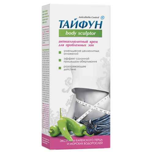 Крем Тайфун антицеллюлитный 200 мл в городе Чернигов : цены, характеристики. - фото №1 Крем Тайфун антицеллюлитный 200 мл в городе Чернигов : цены, характеристики.