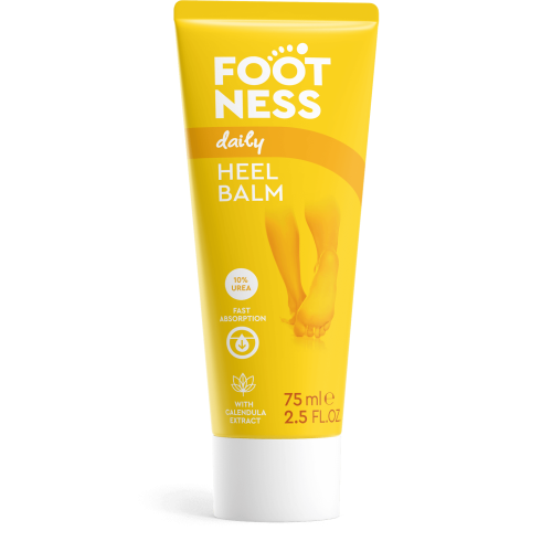 Бальзам Footness для загрубілої шкіри ніг із сечовиною 10% 75 мл в місті Глобине : ціни, характеристика.  - фото №1 Бальзам Footness для загрубілої шкіри ніг із сечовиною 10% 75 мл в місті Глобине : ціни, характеристика.
