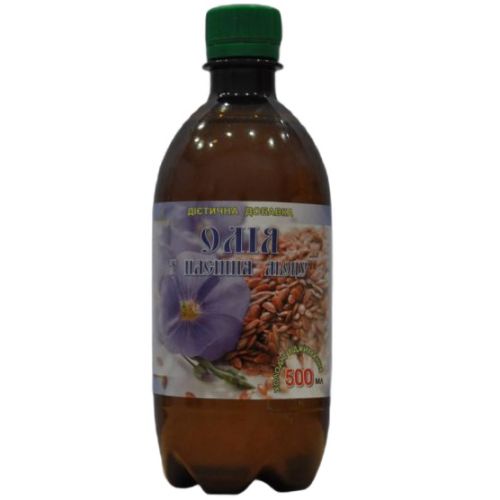 Масло семян льна 500 мл в городе Глобино : цены, характеристики.  - фото №1 Масло семян льна 500 мл в городе Глобино : цены, характеристики.