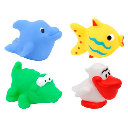 Набір іграшок для ванної Сафарі Baby Team (9015) в інтернет-аптеці - фото №1 Набір іграшок для ванної Сафарі Baby Team (9015) в інтернет-аптеці