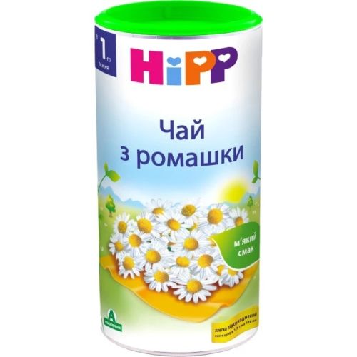 Чай Hipp (Хипп) 3765 с ромашки 200 г в городе Ужгород : цены, характеристики. - фото №1 Чай Hipp (Хипп) 3765 с ромашки 200 г в городе Ужгород : цены, характеристики.