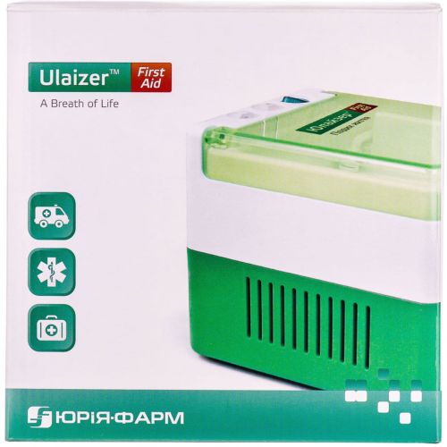 Інгалятор (небулайзер) Ulaizer First Aid компресорний (CN-02MQ) в аптеці - фото №1 Інгалятор (небулайзер) Ulaizer First Aid компресорний (CN-02MQ) в аптеці