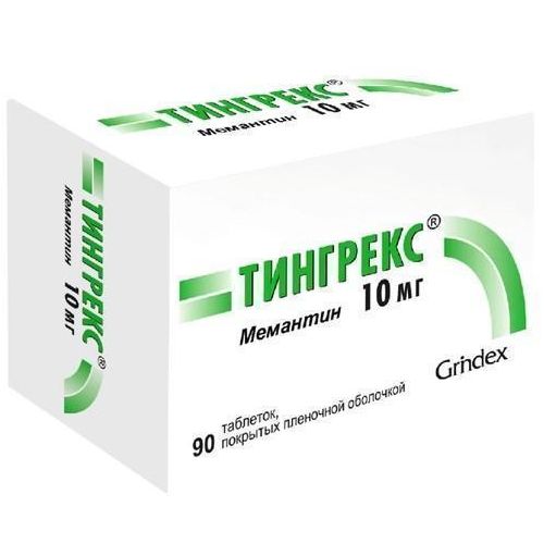 Тингрекс 10 мг таблетки №90  в місті Крюківщина : ціни, характеристика.  - фото №1 Тингрекс 10 мг таблетки №90  в місті Крюківщина : ціни, характеристика.