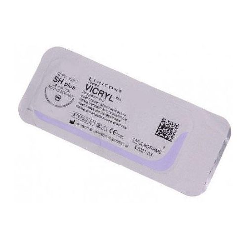 Вікрил Плюс 2-0 колюча голка 36 мм 90 см W9440 в Україні - фото №1 Вікрил Плюс 2-0 колюча голка 36 мм 90 см W9440 в Україні