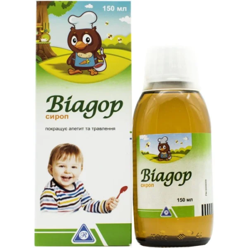 Віадор сироп флакон 150 мл в місті Софіївка : ціни, характеристика.  - фото №1 Віадор сироп флакон 150 мл в місті Софіївка : ціни, характеристика.