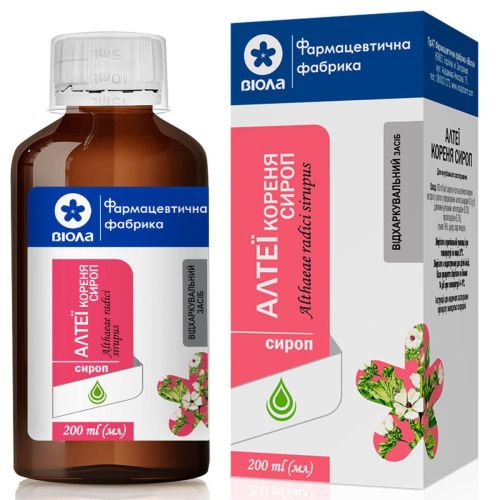 Алтея корня сироп с мерной ложкой полимерный флакон 200 мл в городе Глобино : цены, характеристики.  - фото №1 Алтея корня сироп с мерной ложкой полимерный флакон 200 мл в городе Глобино : цены, характеристики.