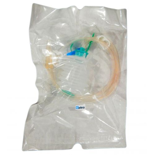 Комплект для дренажу типу В з двома відсмоктувальними трубками, 300 мл в місті Канів : ціни, характеристика.  - фото №1 Комплект для дренажу типу В з двома відсмоктувальними трубками, 300 мл в місті Канів : ціни, характеристика.