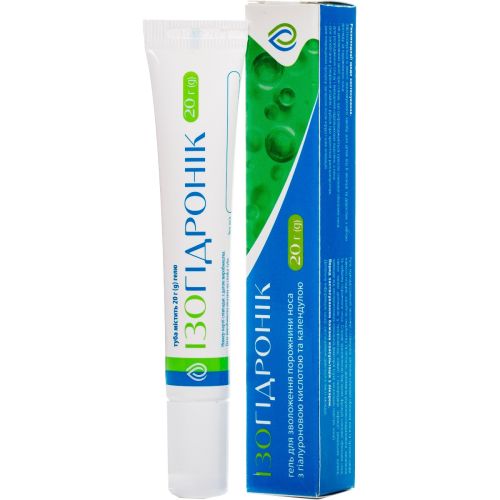 Изогидроник гель 20 г в городе Вышгород : цены, характеристики.  - фото №1 Изогидроник гель 20 г в городе Вышгород : цены, характеристики.