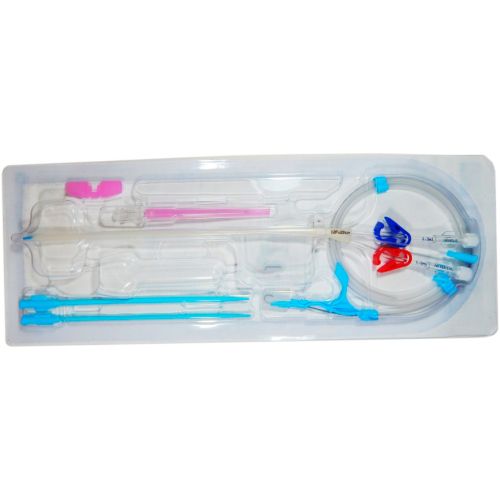 Набір з катетером для гемодіалізу 12 Fr двоканальний №1 в місті Канів : ціни, характеристика.  - фото №1 Набір з катетером для гемодіалізу 12 Fr двоканальний №1 в місті Канів : ціни, характеристика.