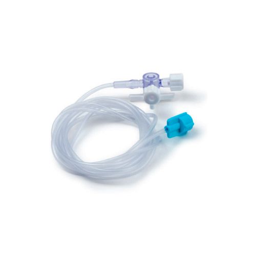 Удлинитель для инфузионных насосов с треходовым краником тип коннектора Luer-Lock 10 cм в городе Канев : цены, характеристики.  - фото №1 Удлинитель для инфузионных насосов с треходовым краником тип коннектора Luer-Lock 10 cм в городе Канев : цены, характеристики.