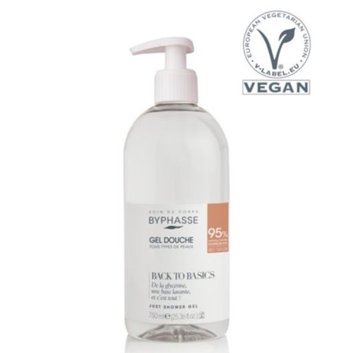 Гель для душу Byphasse (Біфас) Back to Basics для всіх типів шкіри (помпа) 750 мл в місті Чернігів : ціни, характеристика.  - фото №1 Гель для душу Byphasse (Біфас) Back to Basics для всіх типів шкіри (помпа) 750 мл в місті Чернігів : ціни, характеристика.