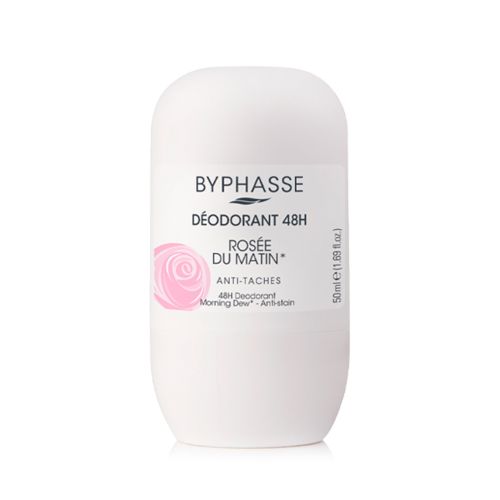 Дезодорант Byphasse (Бифас) роликовый Утренняя роса 48 часов 50 мл в городе Канев : цены, характеристики.  - фото №1 Дезодорант Byphasse (Бифас) роликовый Утренняя роса 48 часов 50 мл в городе Канев : цены, характеристики.