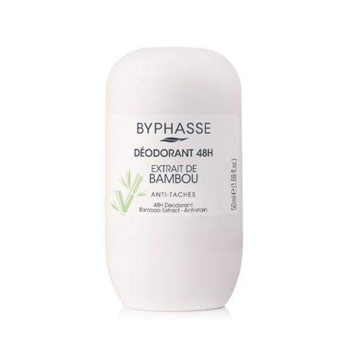 Дезодорант Byphasse (Бифас) роликовый Экстракт бамбука 48 часов 50 мл в городе Канев : цены, характеристики.  - фото №1 Дезодорант Byphasse (Бифас) роликовый Экстракт бамбука 48 часов 50 мл в городе Канев : цены, характеристики.