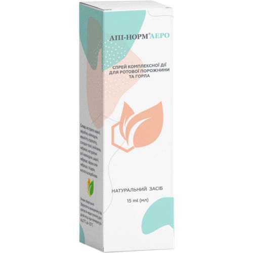 Апи-норм Аэро спрей 15 мл в городе Перещепино : цены, характеристики.  - фото №1 Апи-норм Аэро спрей 15 мл в городе Перещепино : цены, характеристики.
