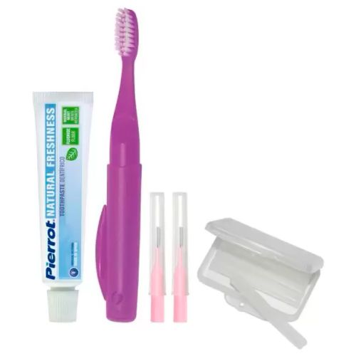 Набір дорожній Pierrot Orthodontic Dental Kit в місті Глобине : ціни, характеристика.  - фото №1 Набір дорожній Pierrot Orthodontic Dental Kit в місті Глобине : ціни, характеристика.
