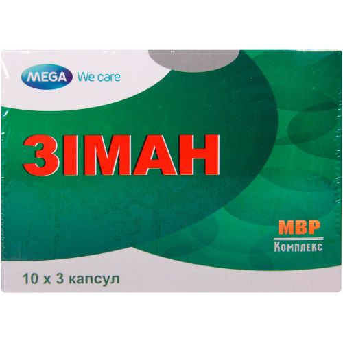 Зіман капсули №30 в місті Полтава : ціни, характеристика.  - фото №1 Зіман капсули №30 в місті Полтава : ціни, характеристика.