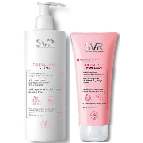 Набор SVR Топиалис (Крем для лица и тела 400 мл + Бальзам Очищающий 200 мл-50%) в городе Богородчаны : цены, характеристики.  - фото №1 Набор SVR Топиалис (Крем для лица и тела 400 мл + Бальзам Очищающий 200 мл-50%) в городе Богородчаны : цены, характеристики.